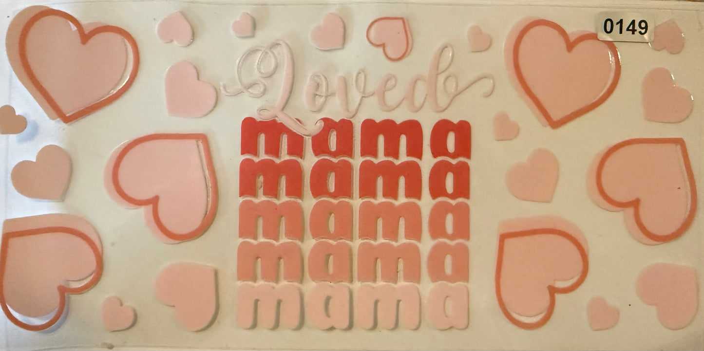 149   LOVED MAMA