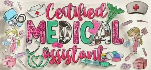 183 Certified Medical Assistant Wrap
