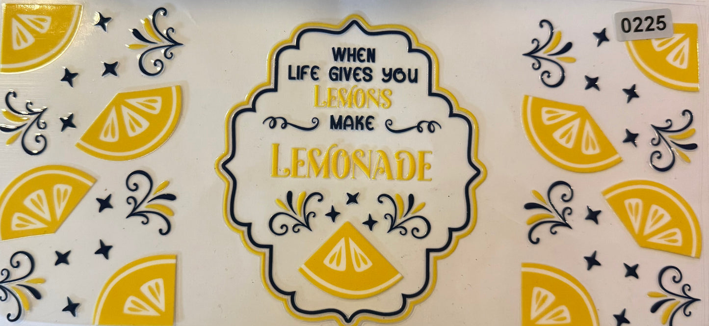 225 When Life Gives You Lemons