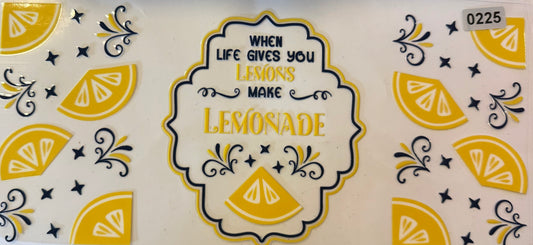 225 When Life Gives You Lemons