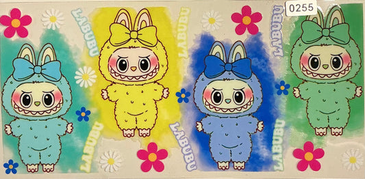 255 LABUBU 4 COLLAGE