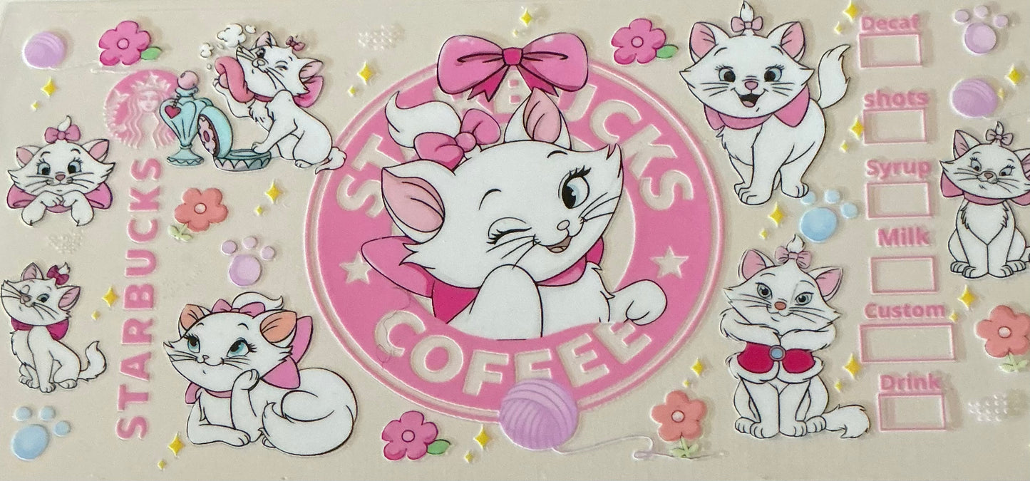 283   MARIE CAT COFFEE DESIGN