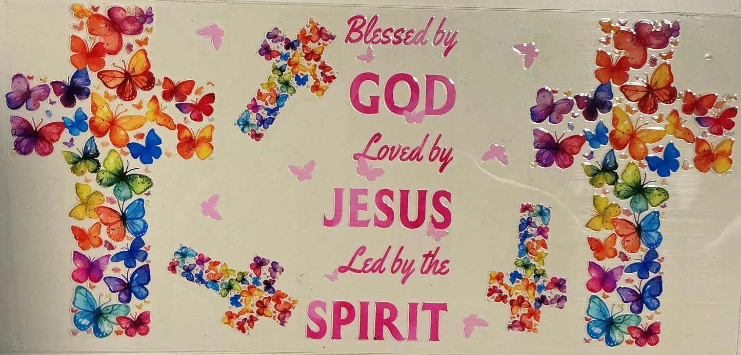 300   BLESSED BY GOD, LOVED BY JESUS, LED BY THE SPIRIT