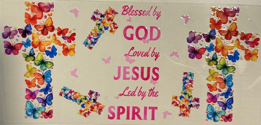 300   BLESSED BY GOD, LOVED BY JESUS, LED BY THE SPIRIT