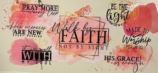 303   WALK BY FAITH NOT BY SIGHT
