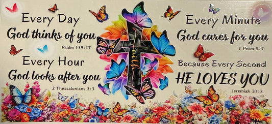 304   EVERY MINUTE GOD THINKS OF YOU