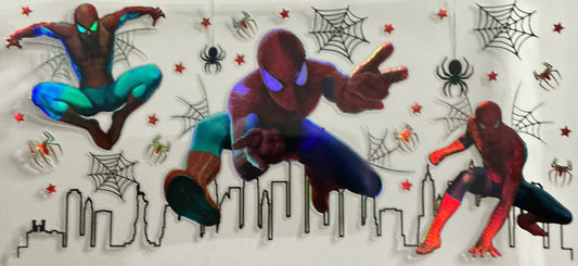 330   HOLOGRAPHIC SPIDER SUPERHERO