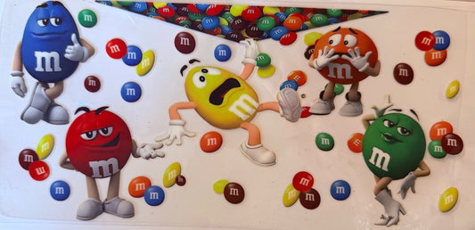 343   M&M'S CANDY