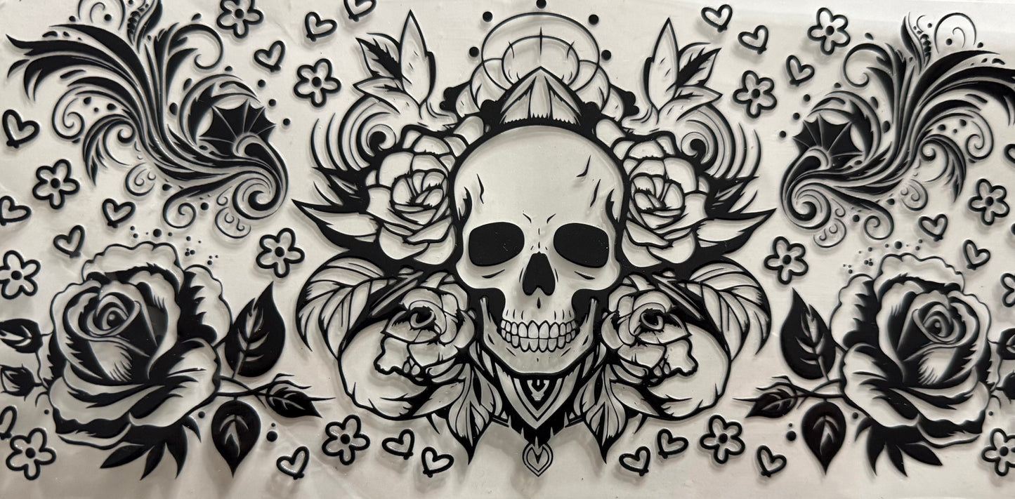 35 BLACK SKULL