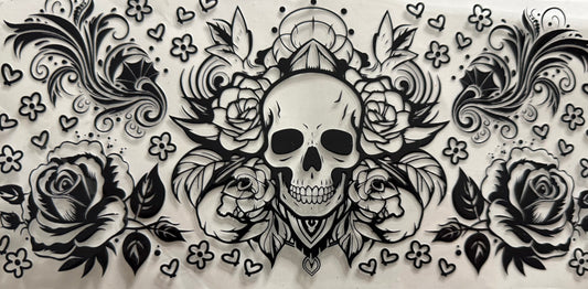 35 BLACK SKULL