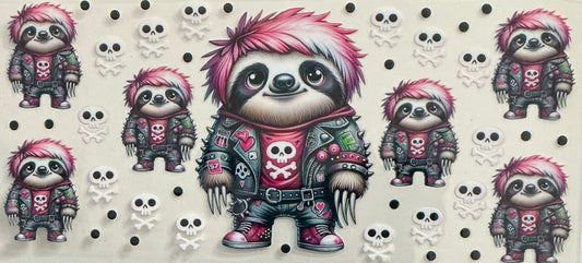 378 SLOTH IN JEAN JACKET