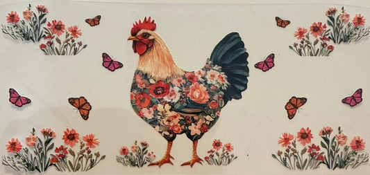 391   FLOWER ROOSTER