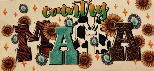 426   COUNTRY MAMA W/MULTI-PRINTS