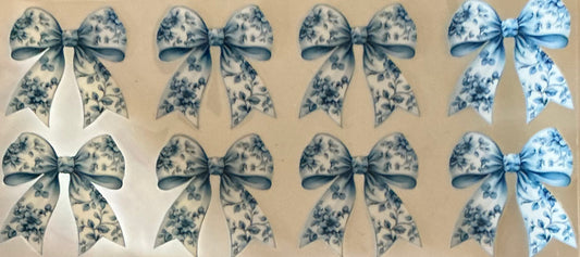 477   BLUE BOW COLLAGE