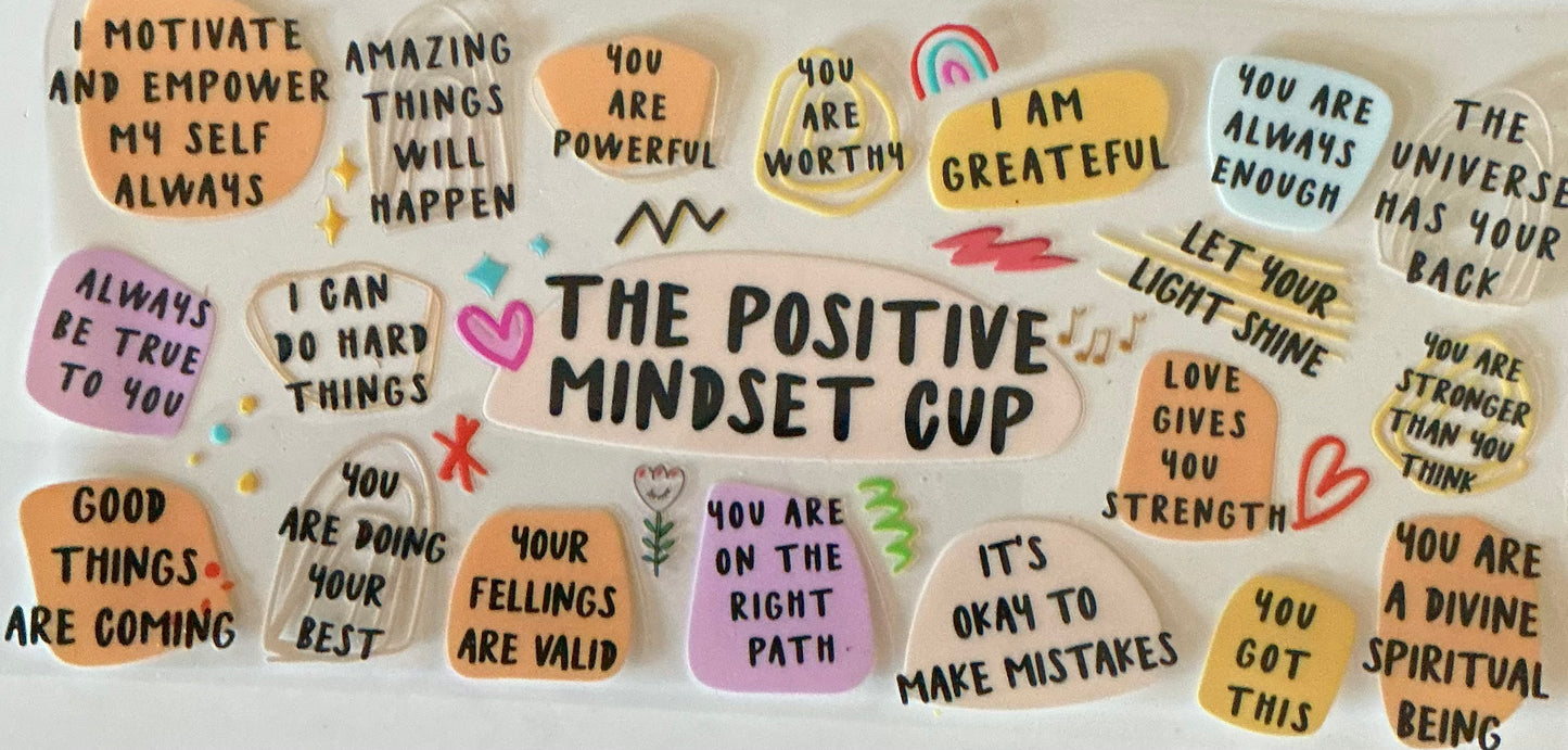 483   THE POSITIVE MINDSET CUP