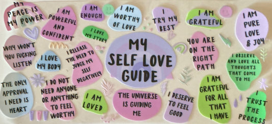 482   MY SELF LOVE GUIDE