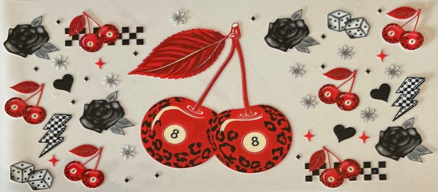 484 CHERRY W/8BALLS