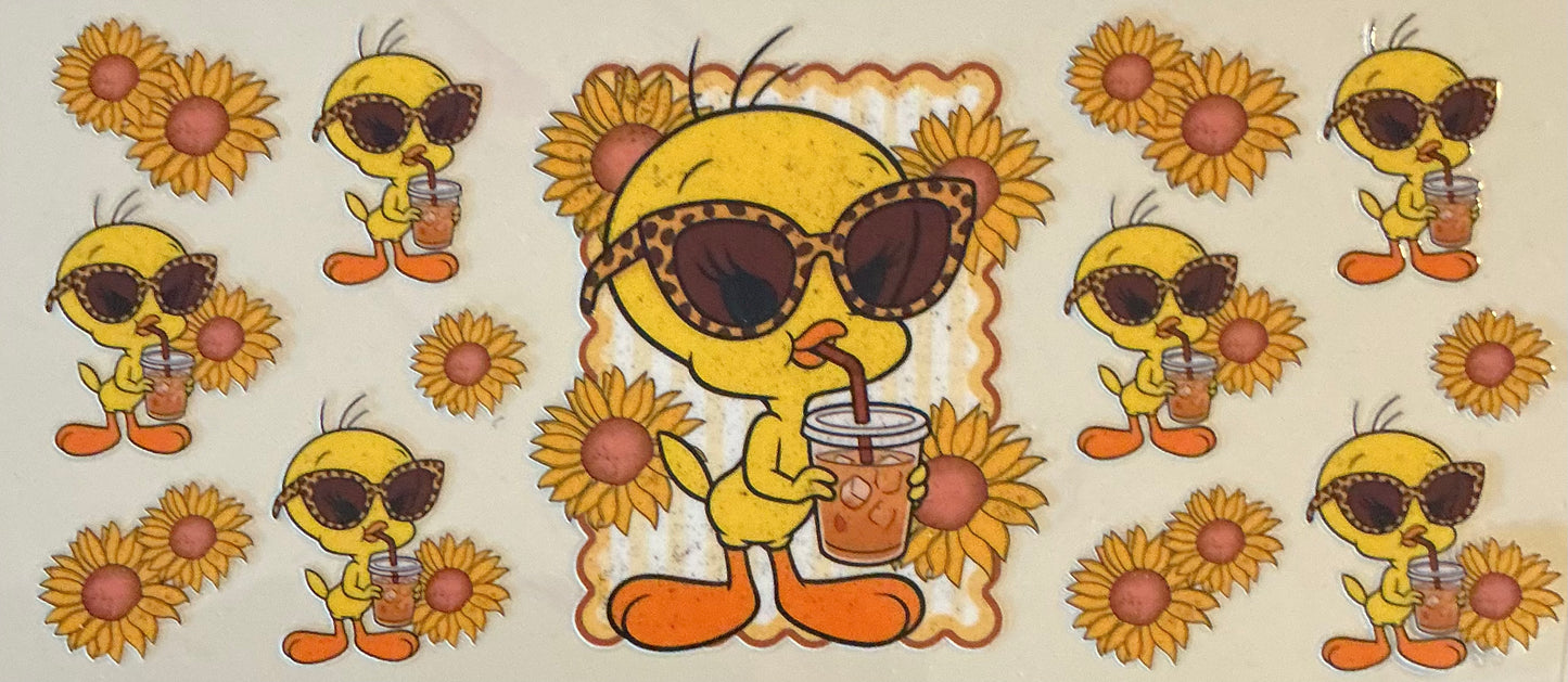 490 TWEETY BIRD W/SUNGLASSES
