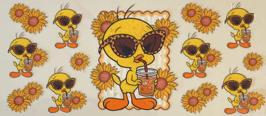 490 TWEETY BIRD W/SUNGLASSES