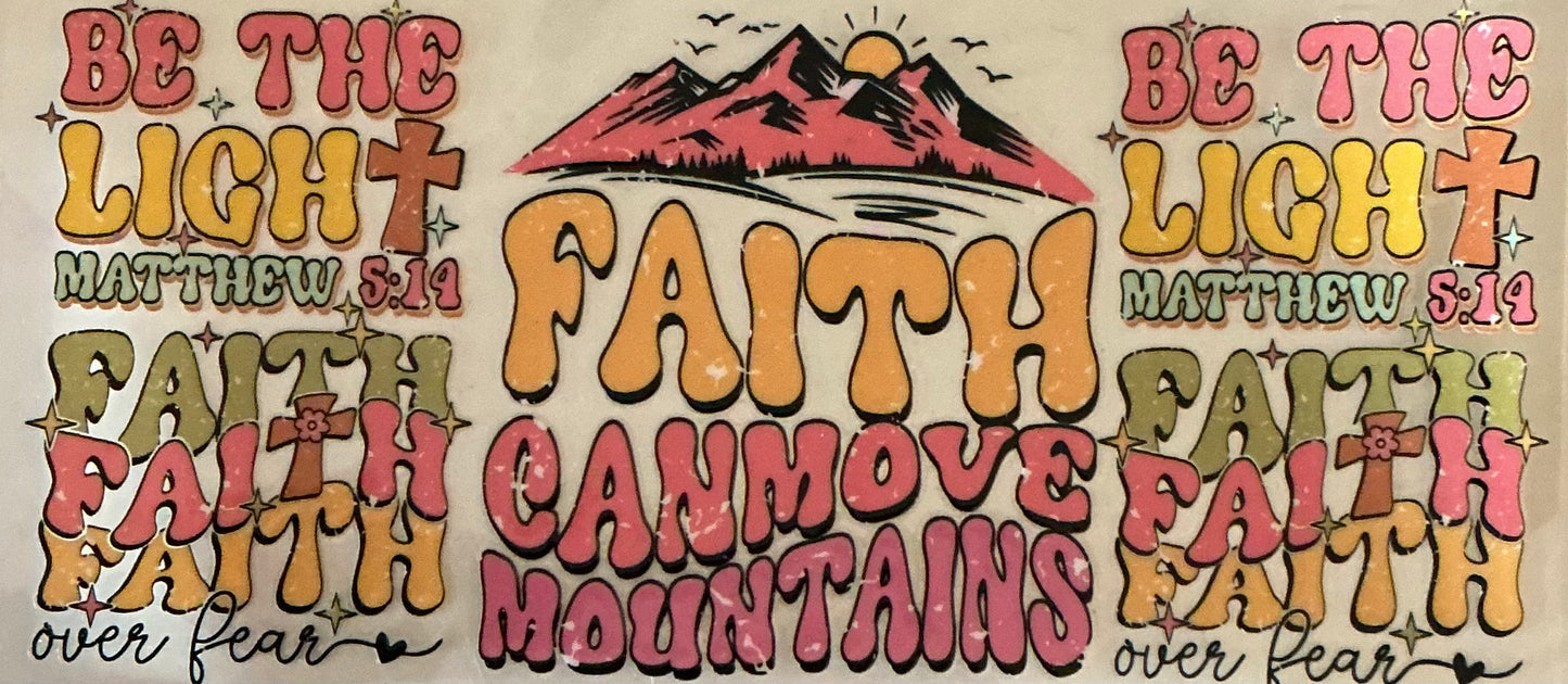 505   Faith Can Move Mountains