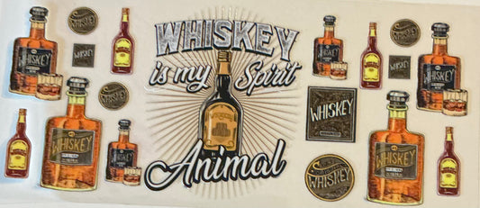 509    WHISKEY IS MY SPIRIT ANIMAL