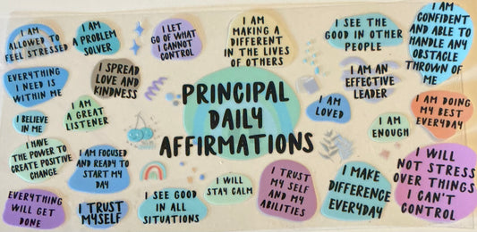 512   PRINCIPAL DAILY AFFIRMATIONS