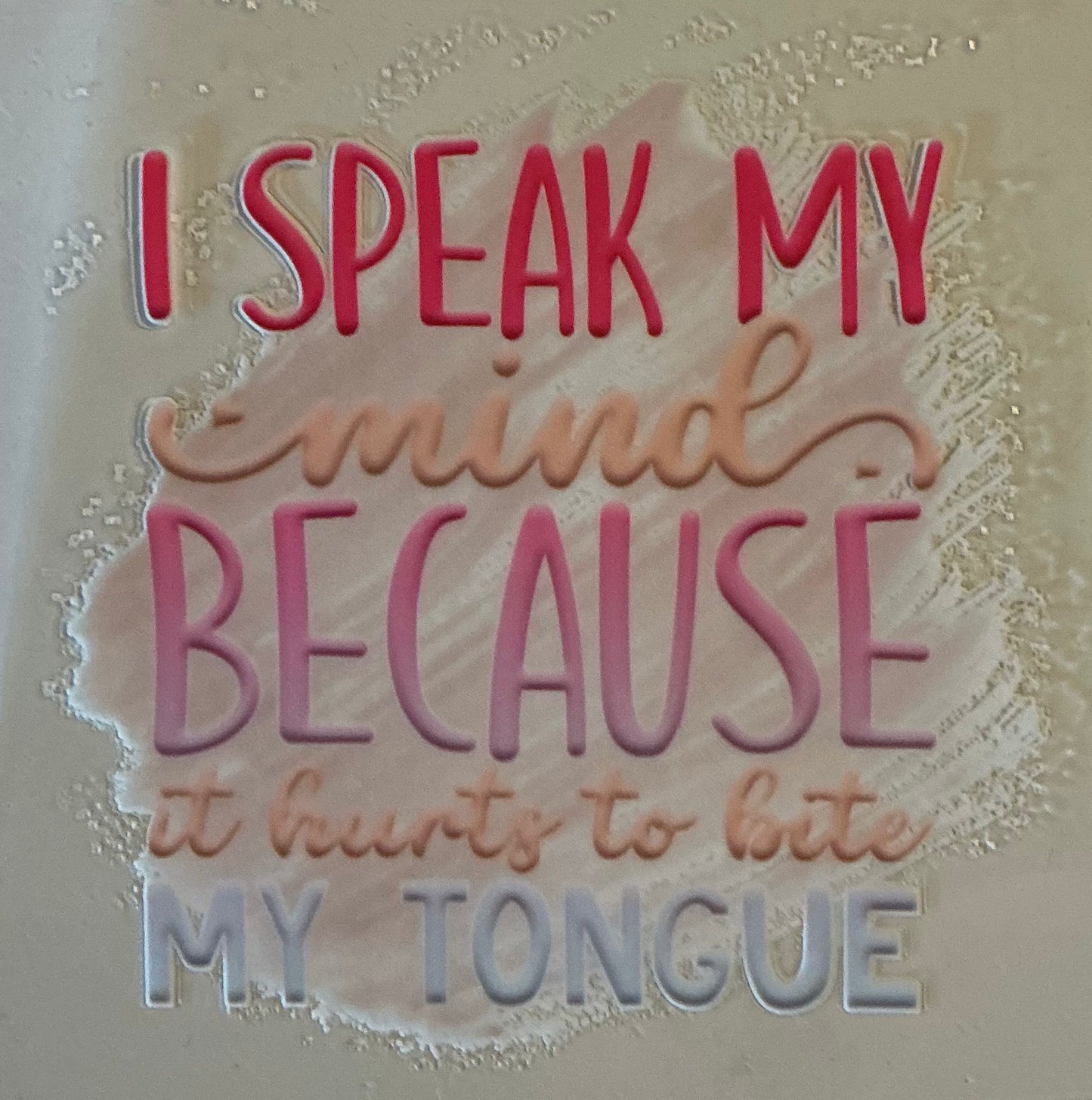 517   I Speak My Mind