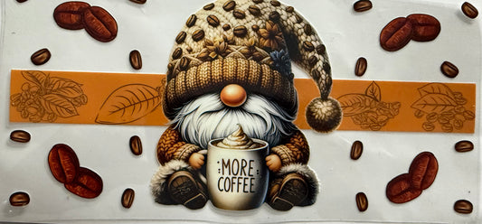 52 GNOME W/MORE COFFEE