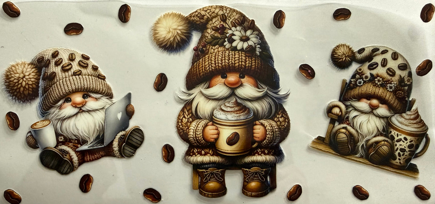 53 GNOME W/COFFEE & COFFEE BEANS