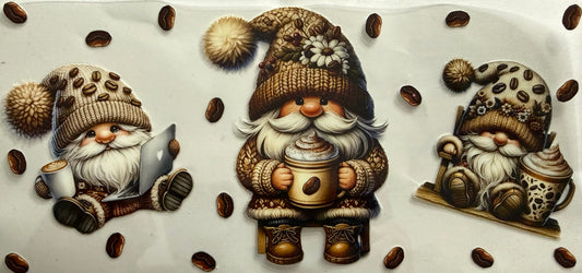 53 GNOME W/COFFEE & COFFEE BEANS