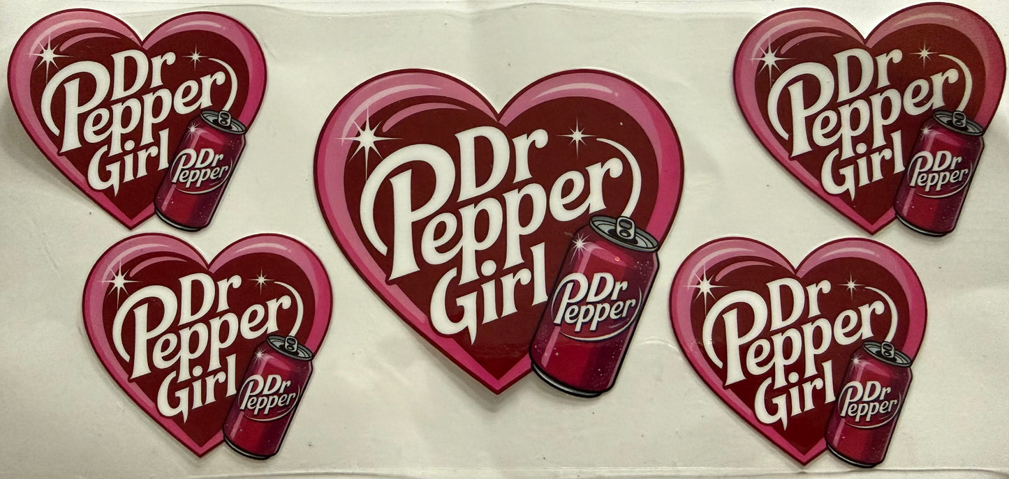 56 DR PEPPER GIRL