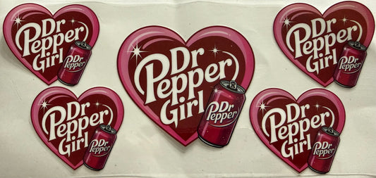56 DR PEPPER GIRL