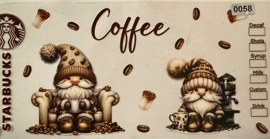 58 STAR GNOME COFFEE