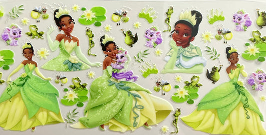 582 PRINCESS TIANA COLLAGE
