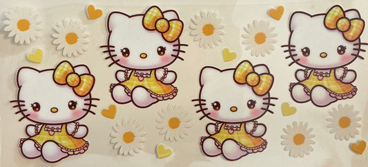 620    HK YELLOW W/DAISIES