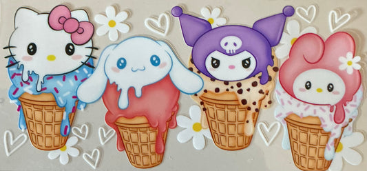 622 HK & FRIENDS IN ICE CREAM