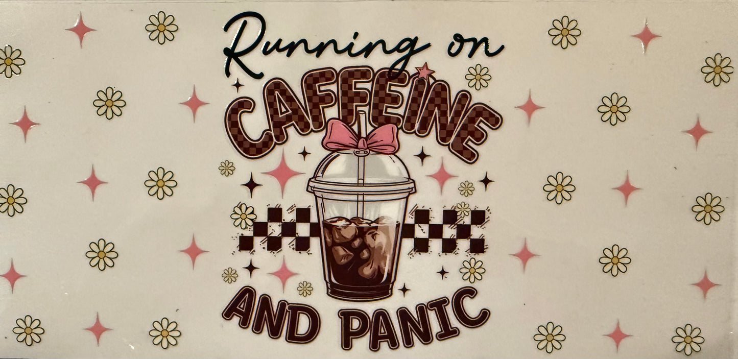 66 RUNNING ON CAFFEINE AND PANIC