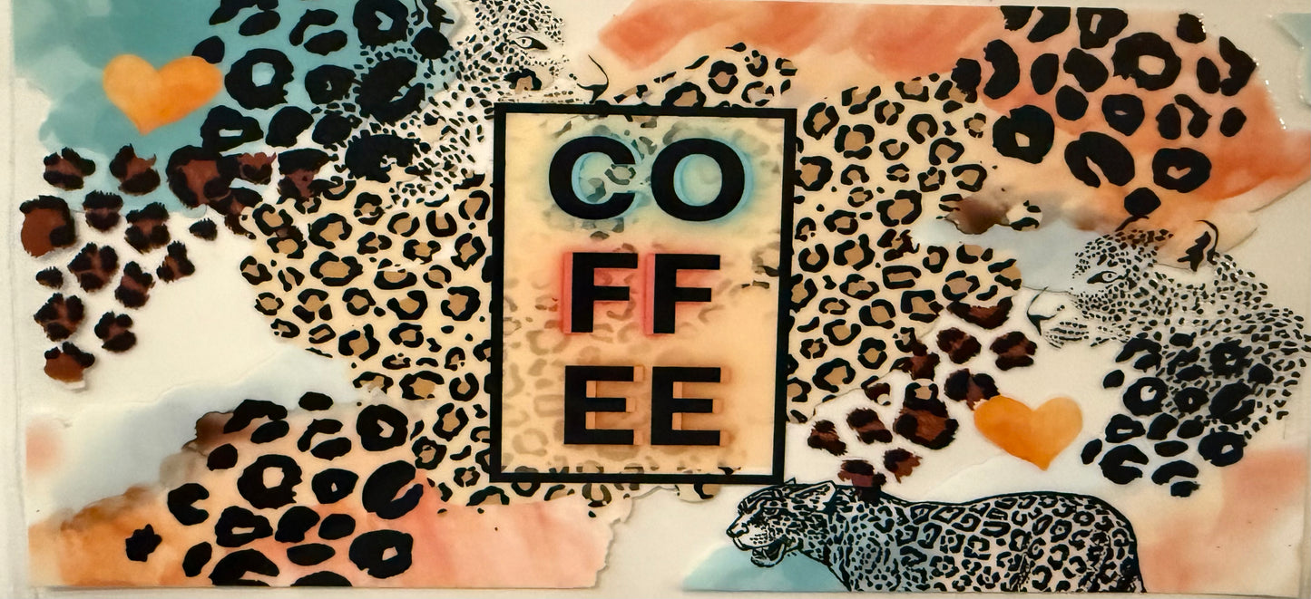 69 COFFEE W/LEOPARD PRINT