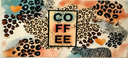 69 COFFEE W/LEOPARD PRINT