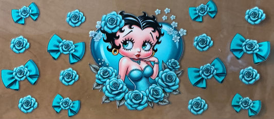 755   TURQUOISE B BOOP