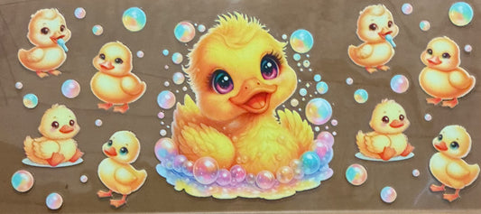 771    RUBBER DUCKY W/BUBBLES