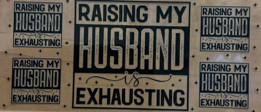 773   RAISING MY HUSBAND IS EXHAUSTING