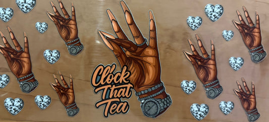 776   Clock That Tea