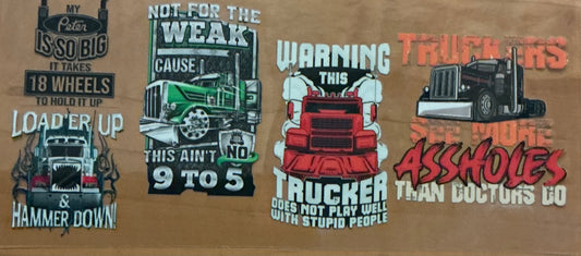 781   Trucker Collage