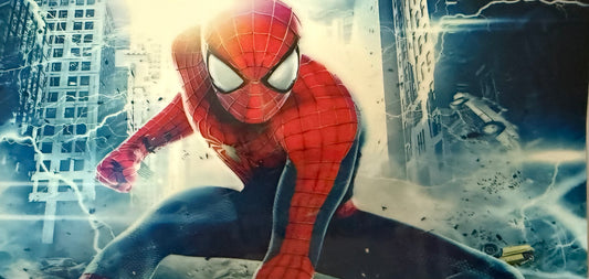 822 LARGE SPIDER SUPERHERO