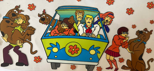828 SCOOBY IN VAN