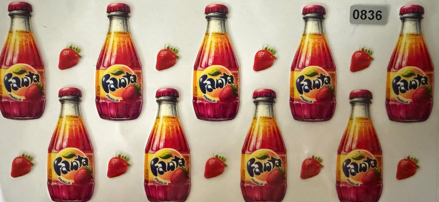 836 FANTA & STRAWBERRIES