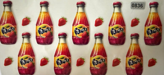 836 FANTA & STRAWBERRIES