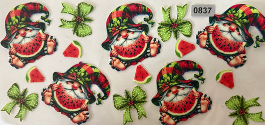 837   GNOME WATERMELON