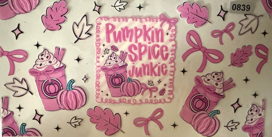 838 PUMPKIN SPICE JUNKIE